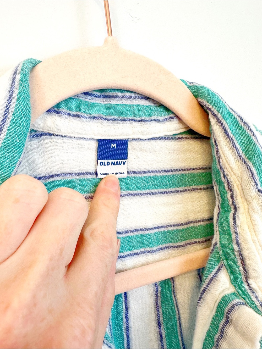 Beachy 90’s inspired Button UP Romper, Crinkle Gauze 100% Cotton B3 - Picture 7 of 8
